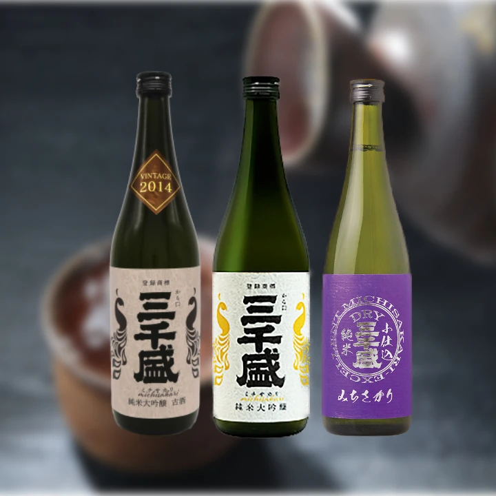 扁平精米の辛口で贅沢な味わいを堪能！