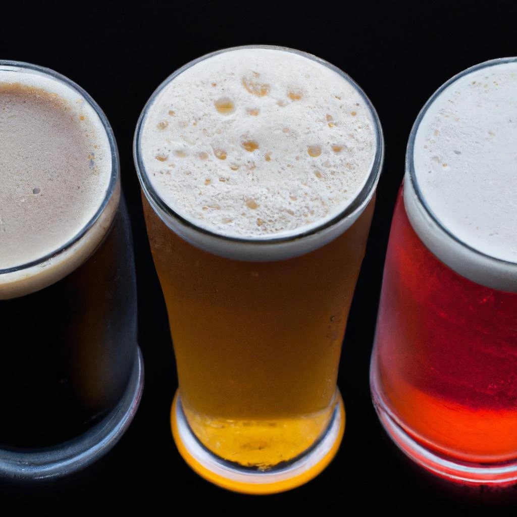 2. 多彩なクラフトビールラインナップ