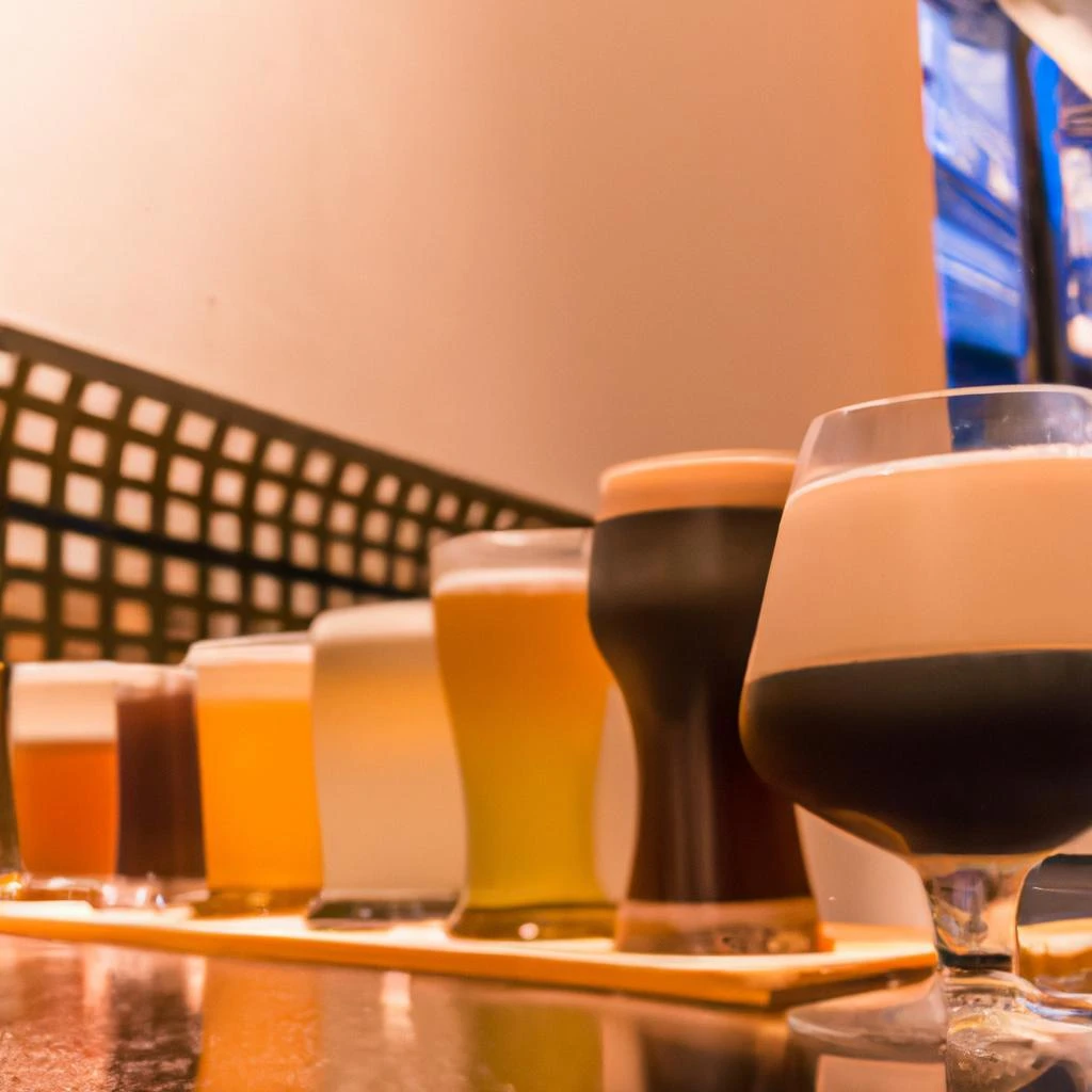 名古屋の地酒 林屋が贈る、クラフトビールの楽園！豊富な品揃えで心を豊かにする一杯を
